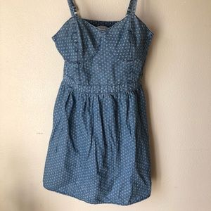 Denim Mini Dress